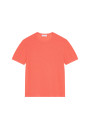 Brushed cotton round neck T-shirt - Don