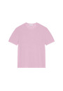 Brushed cotton round neck T-shirt - Don