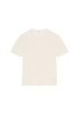 Brushed cotton round neck T-shirt - Don