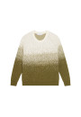 Two-tone brushed cotton sweater - Doryan