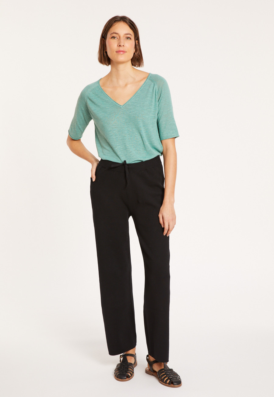 Cotton pocket pants - Mederise