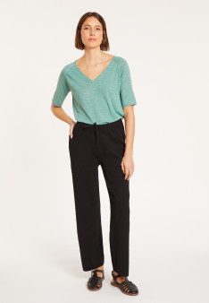 Cotton pocket pants - Mederise