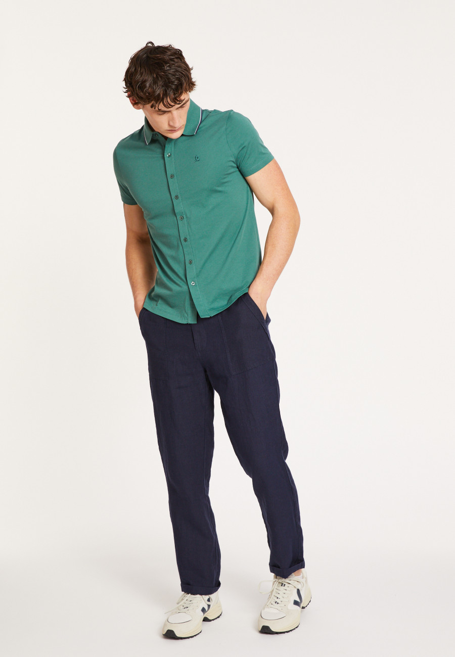 Camisa de malha de algodão - Baccara