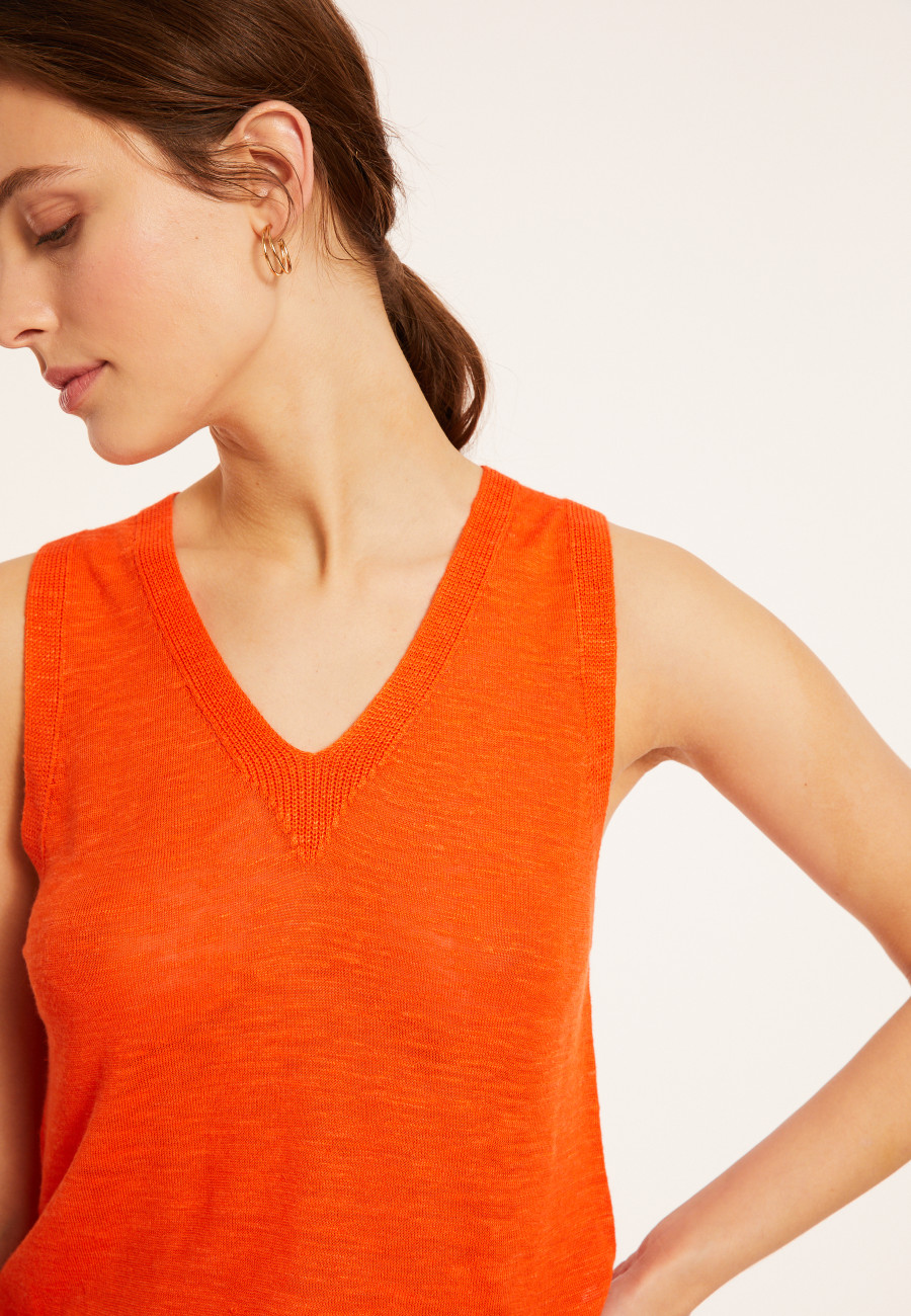 Regata de linho flamed - Tahiti