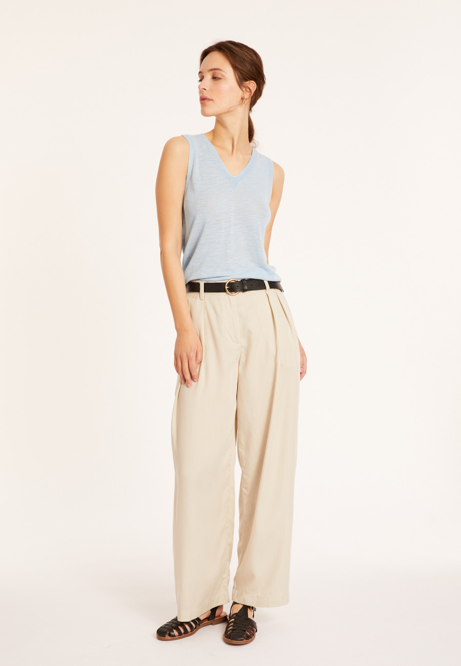 Regata de linho flamed - Tahiti