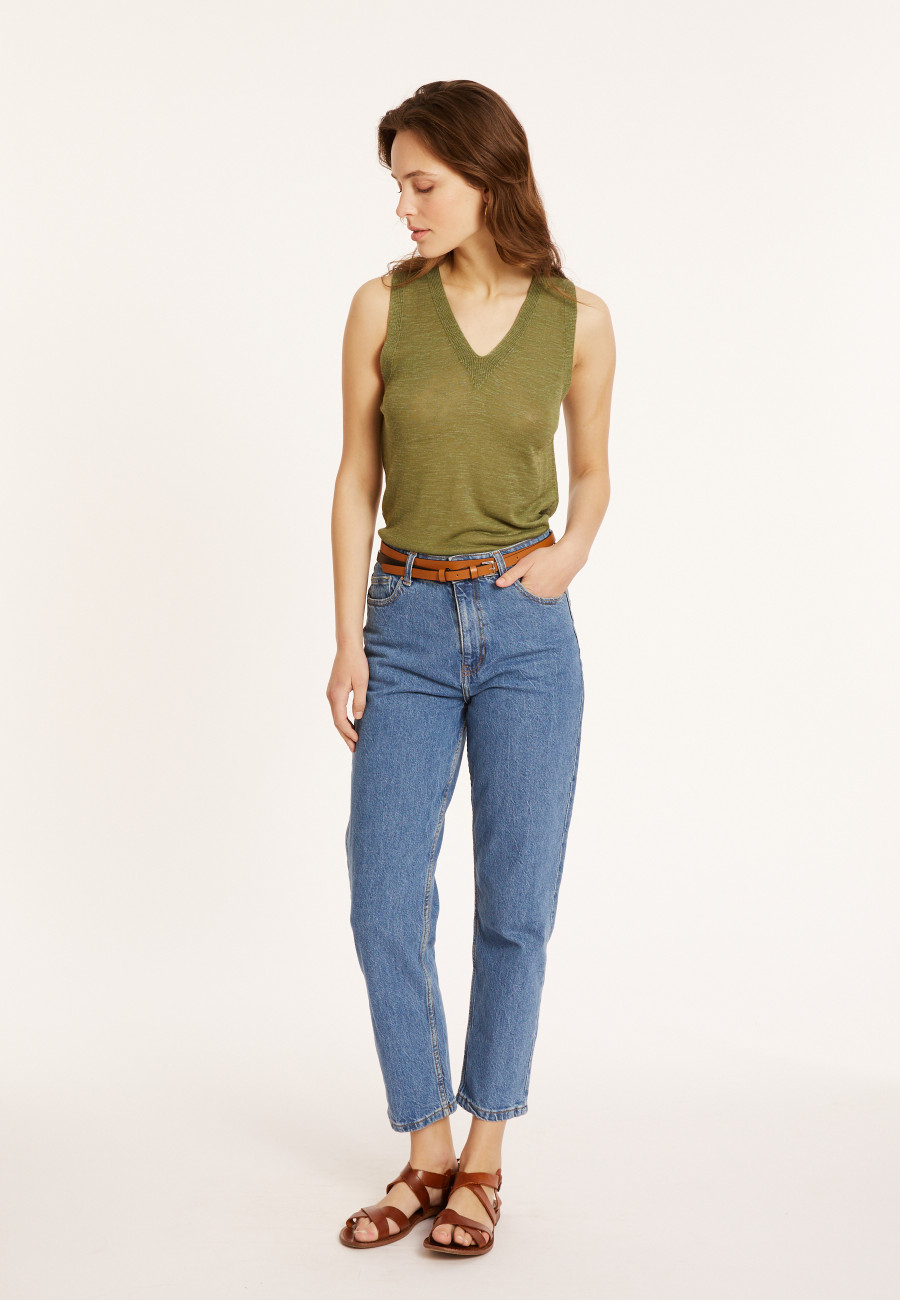 Regata de linho flamed - Tahiti