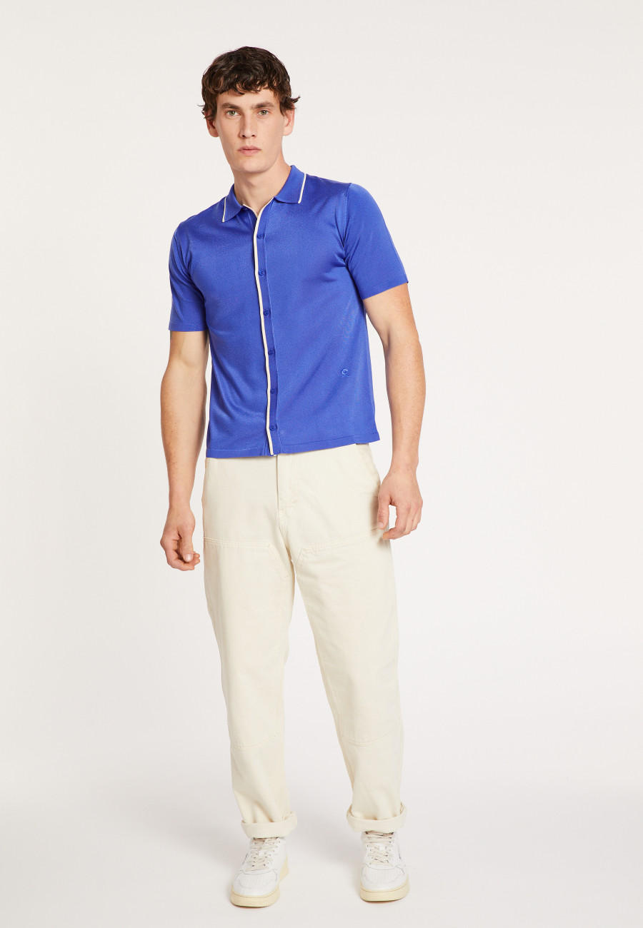 Camisa en Fil lumière - Roman