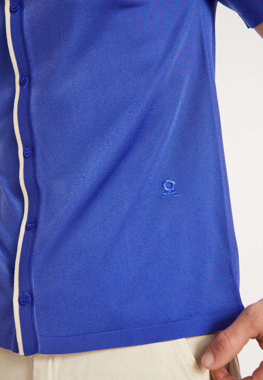 Camisa en Fil lumière - Roman