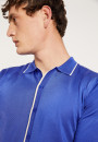 Short-sleeved shirt in Fil Lumière - Roman