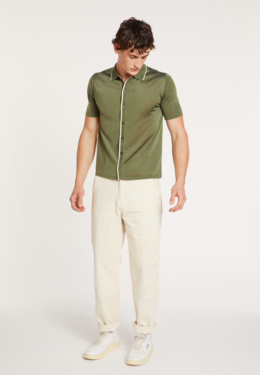 Camisa en Fil lumière - Roman