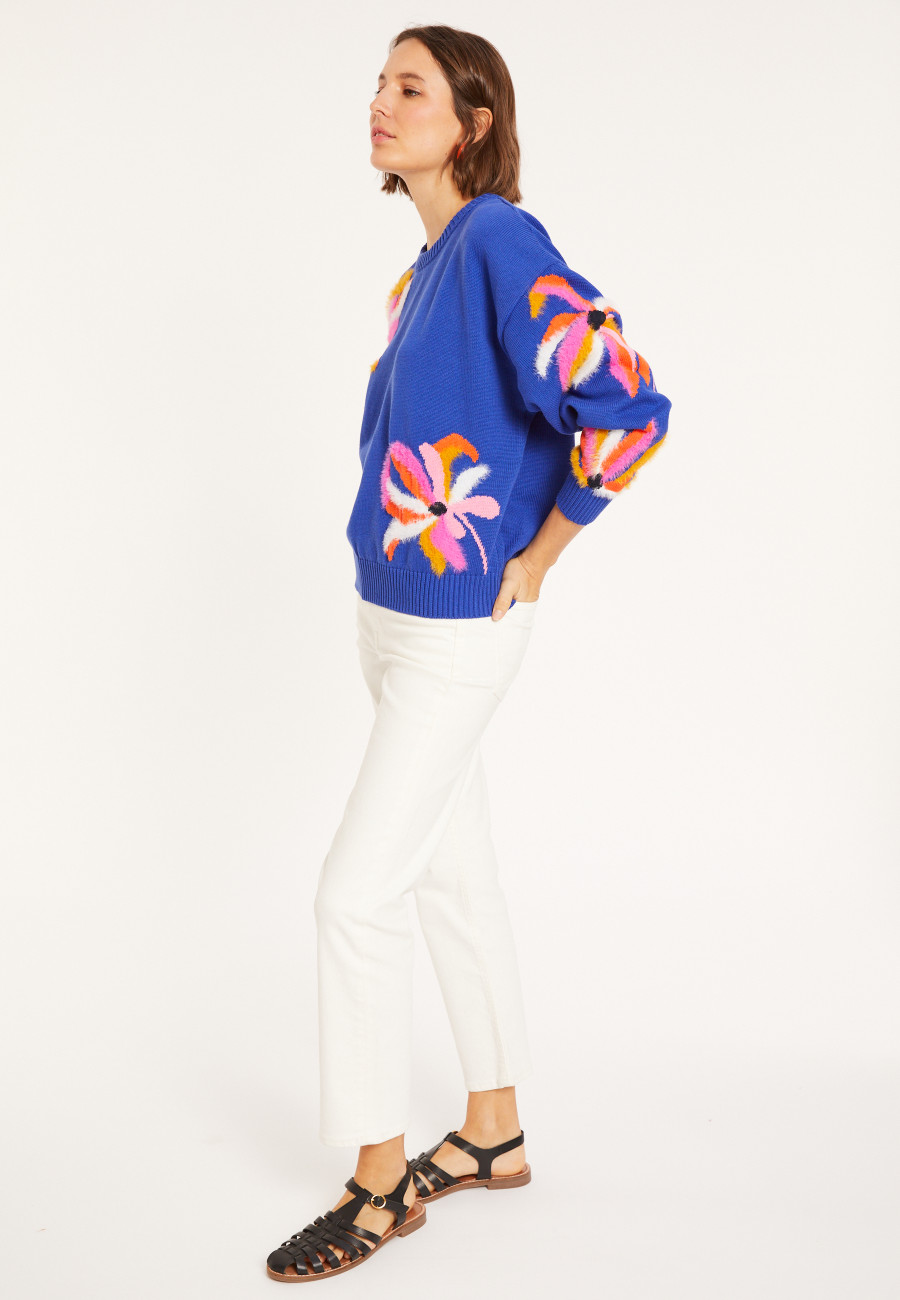 Pull fantaisie em algodão - Mariane
