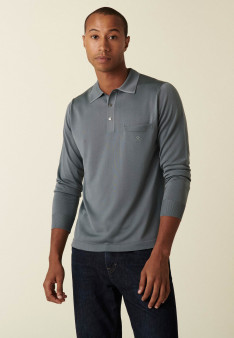 Long sleeves shirt made of fil lumière Boris