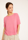Flamed linen full sleeve elbow t-shirt - Taslim