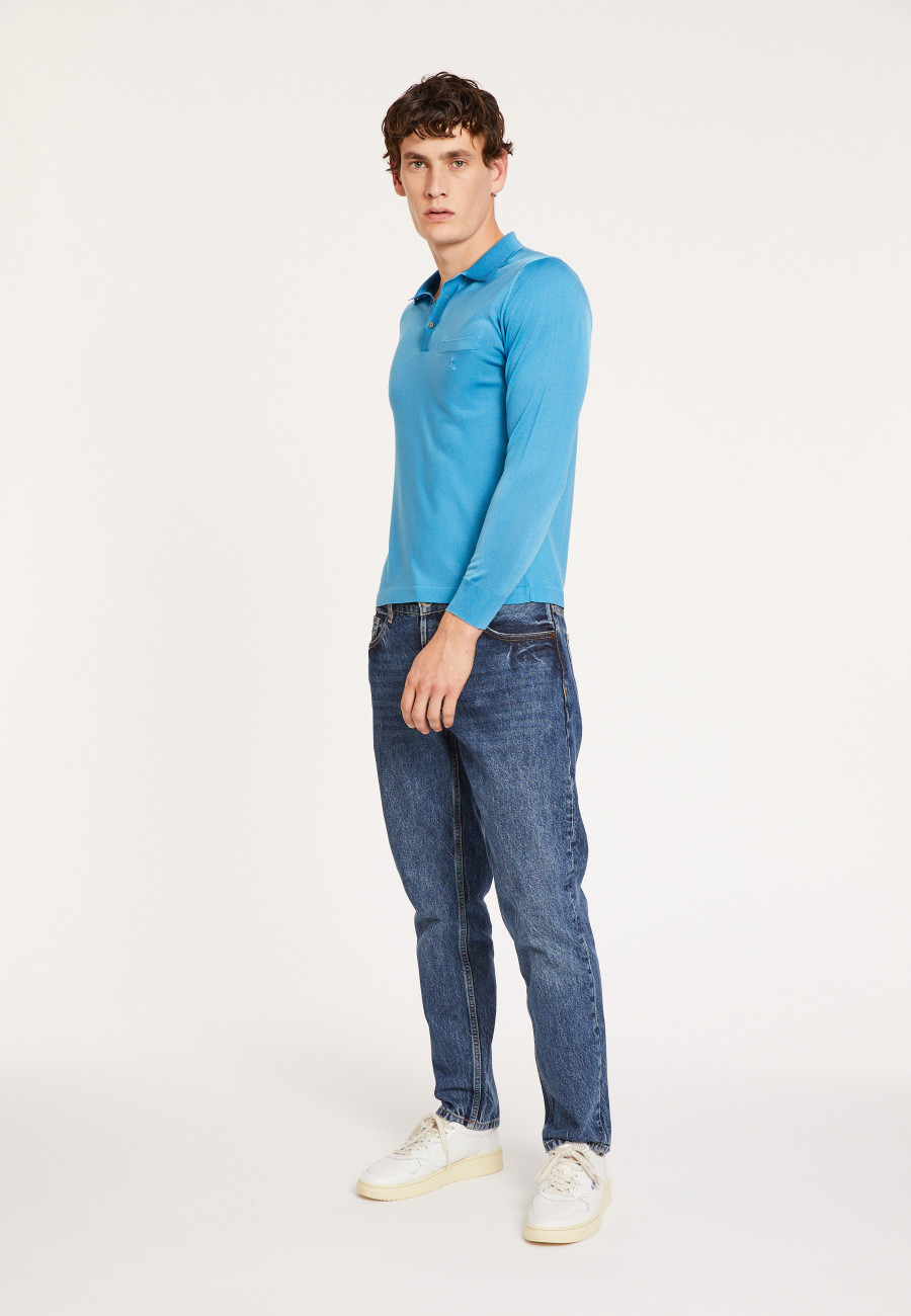 Camisa Polo em Fio Leve - Boris