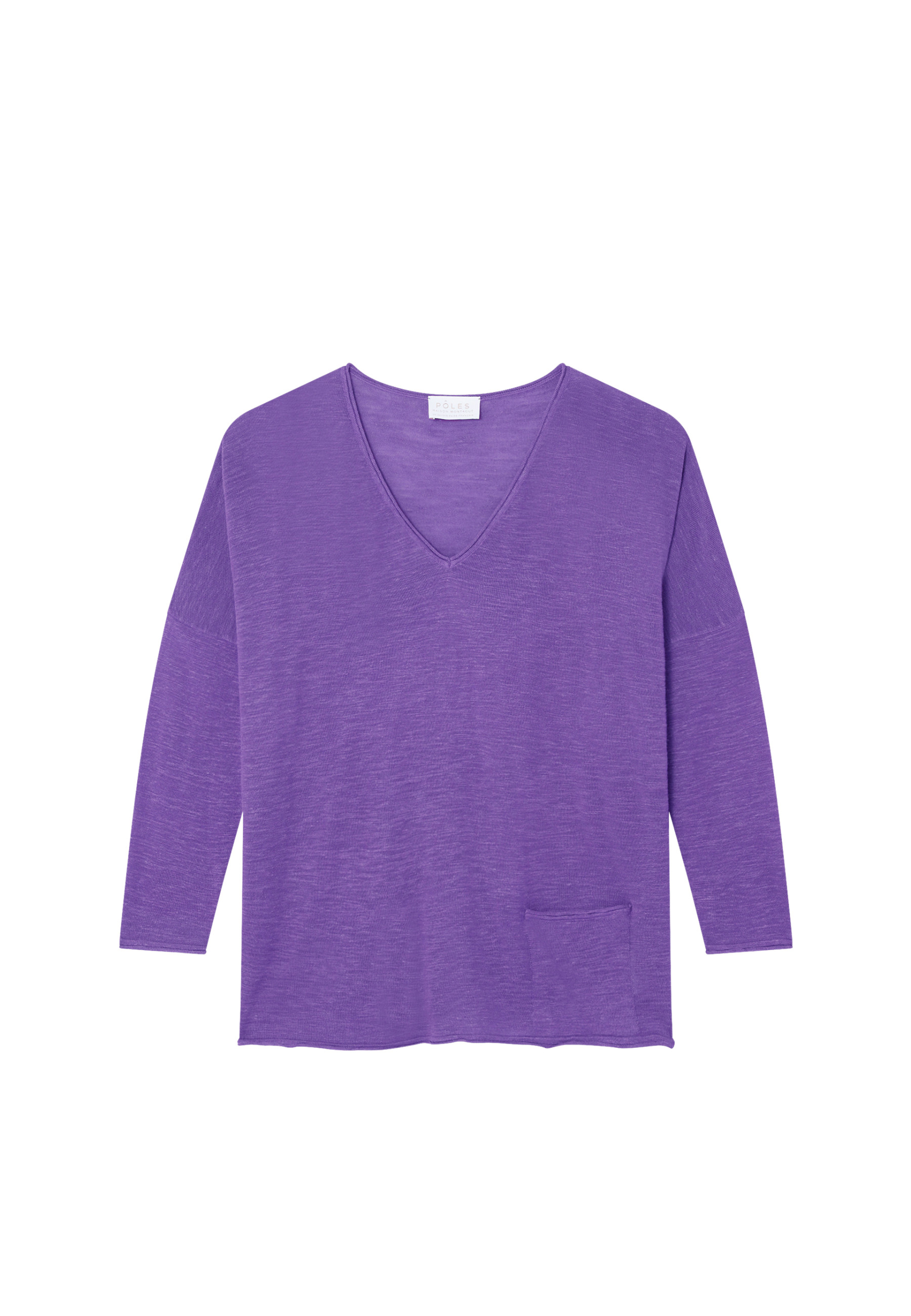 Loose-fit slub linen T-shirt - Balou