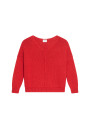 Loose cotton and linen jumper - Thalie