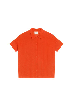 Flamed linen blouse - Pablito