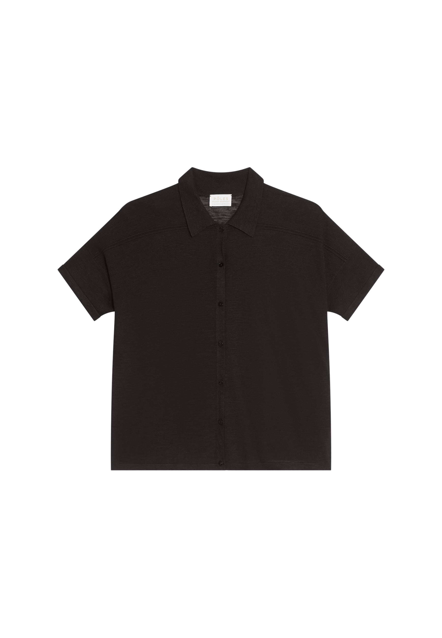 Flamed linen blouse - Pablito