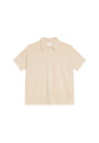Flamed linen blouse - Pablito