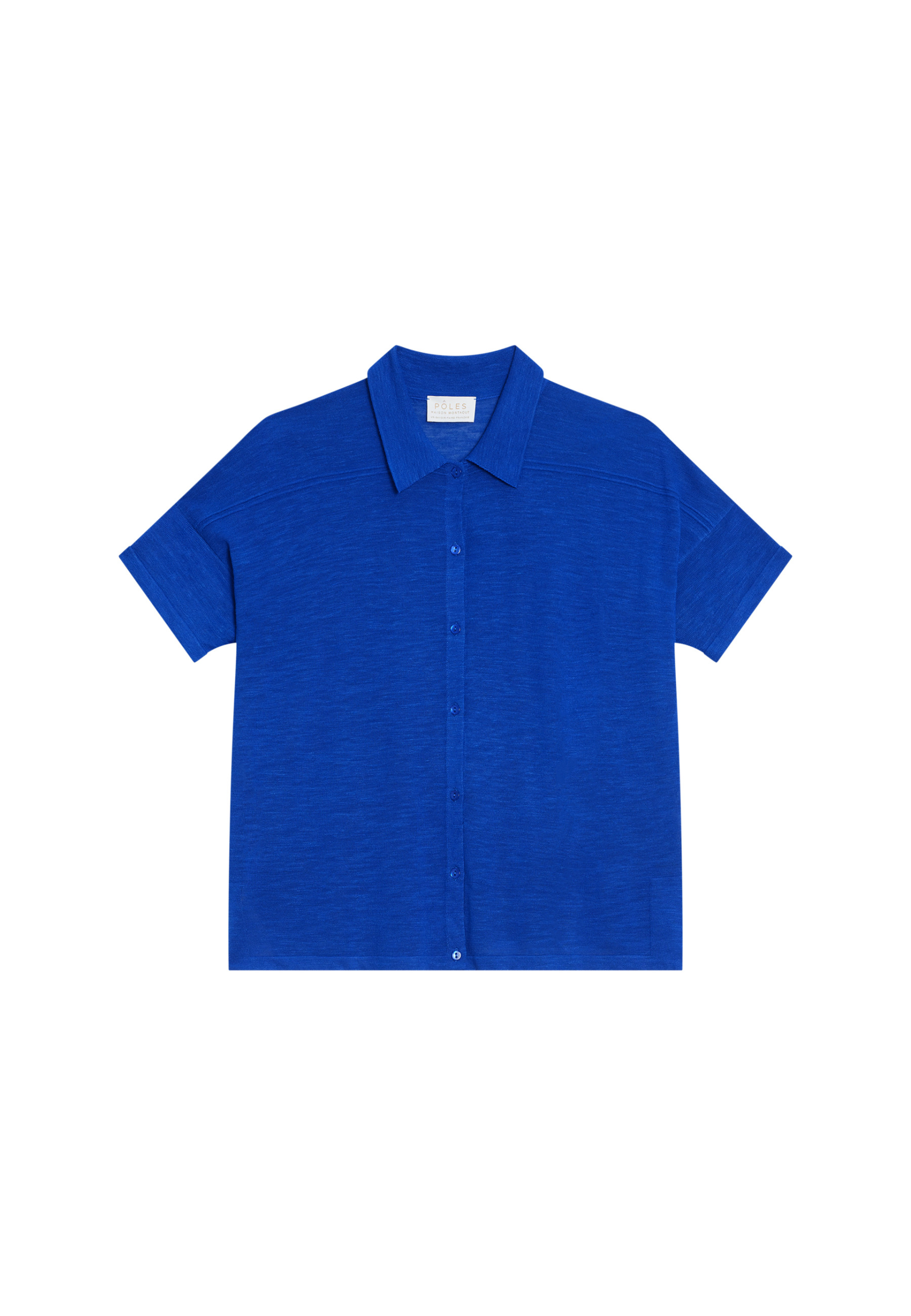 Flamed linen blouse - Pablito