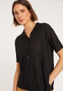 Flamed linen blouse - Pablito