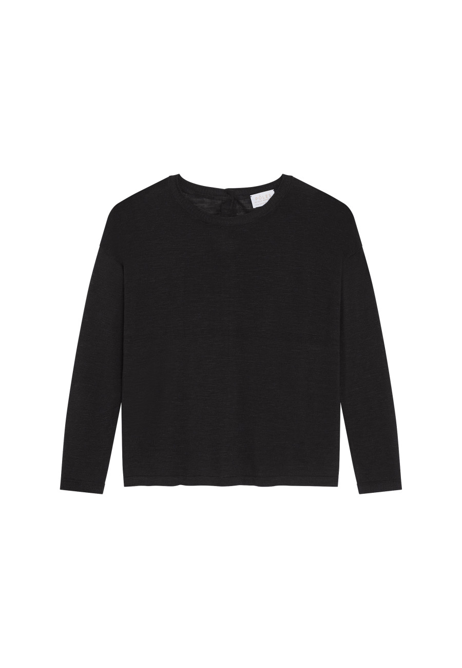 Camiseta en lin flammé - Polly