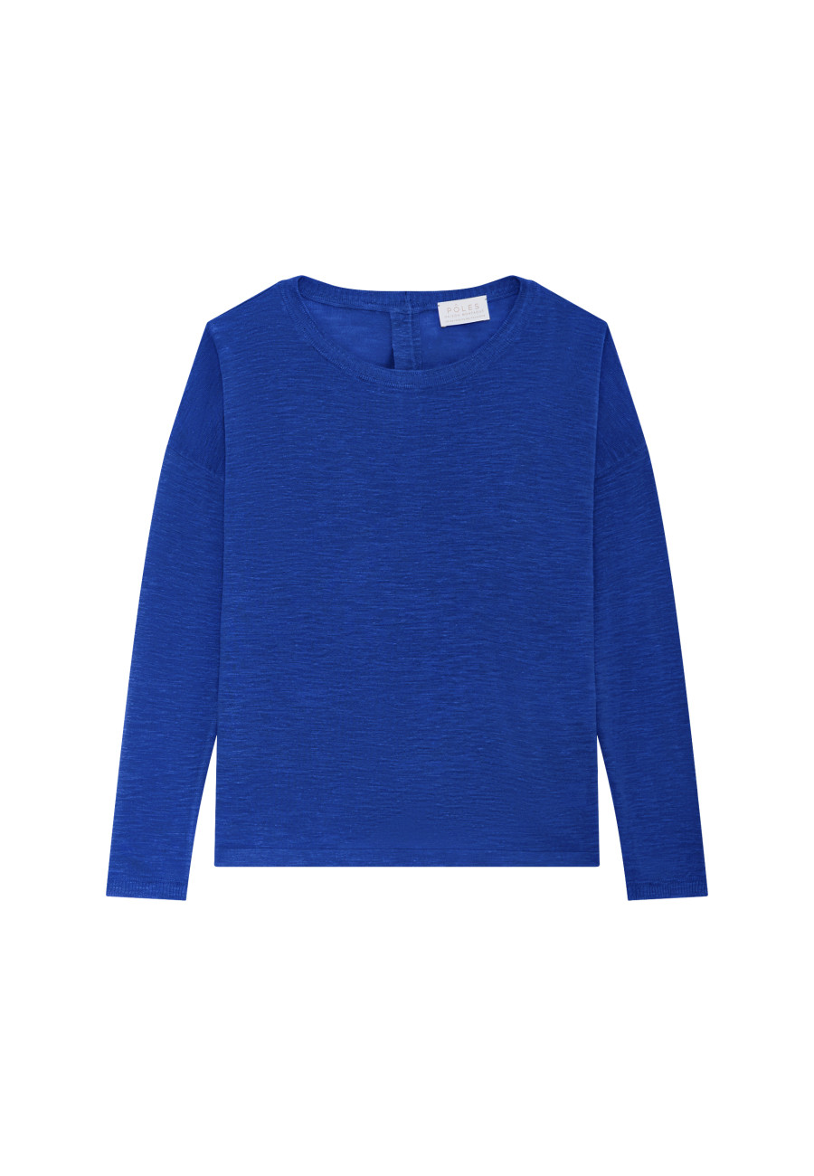 Camiseta en lin flammé - Polly