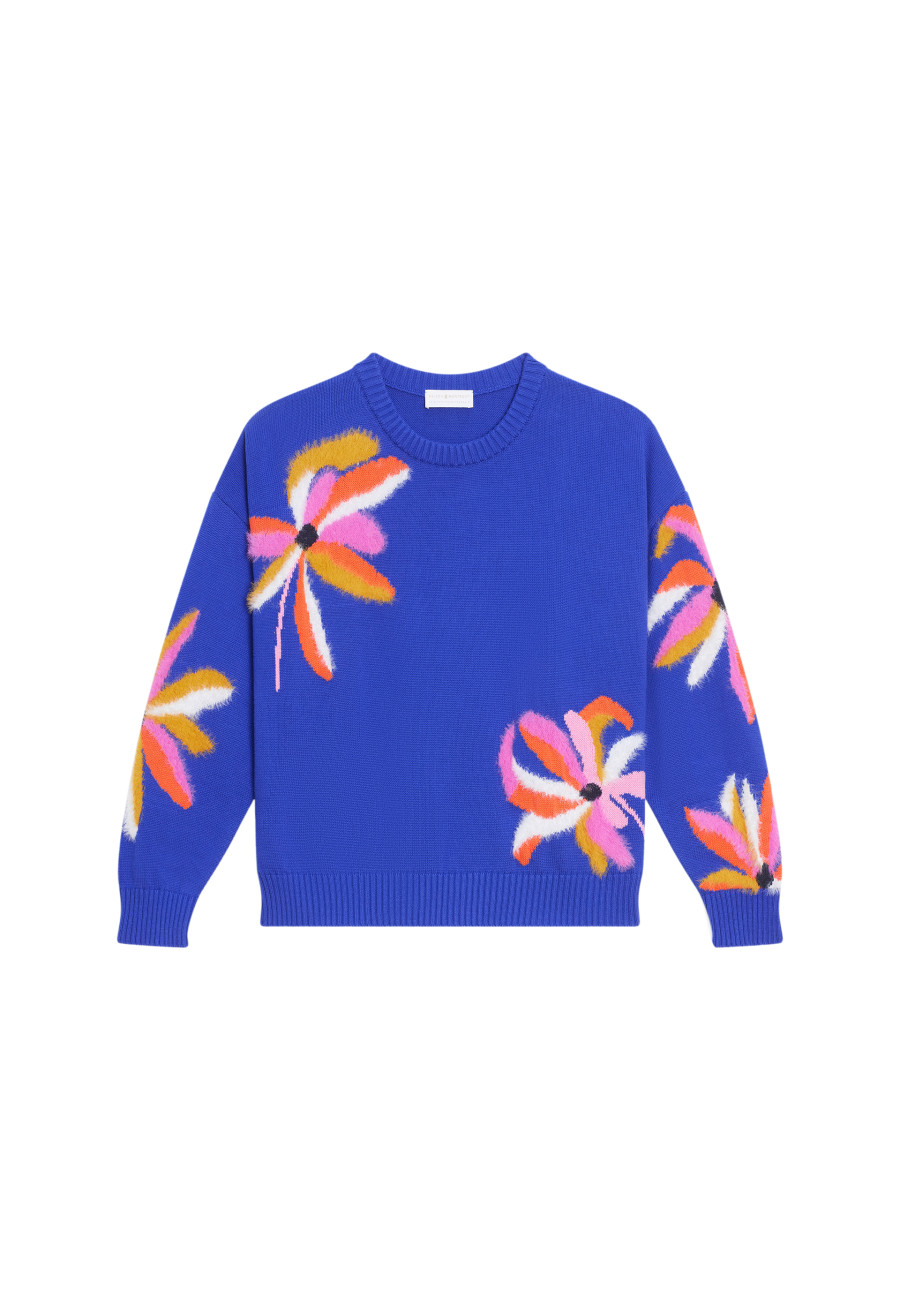 Pull fantaisie em algodão - Mariane