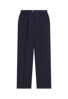 Linen pocket pants - Victoire