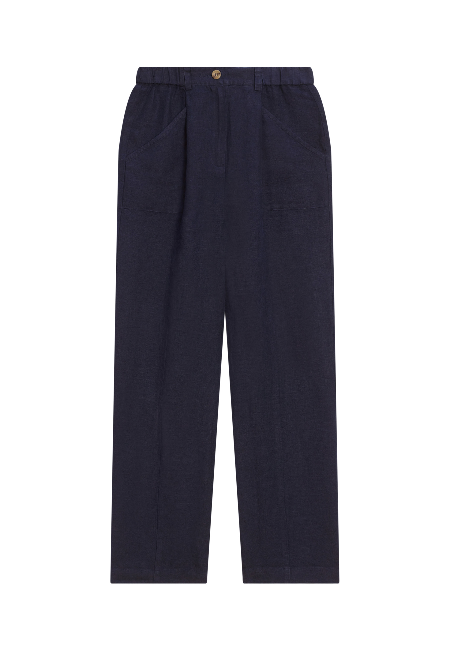 Linen pocket pants - Victoire