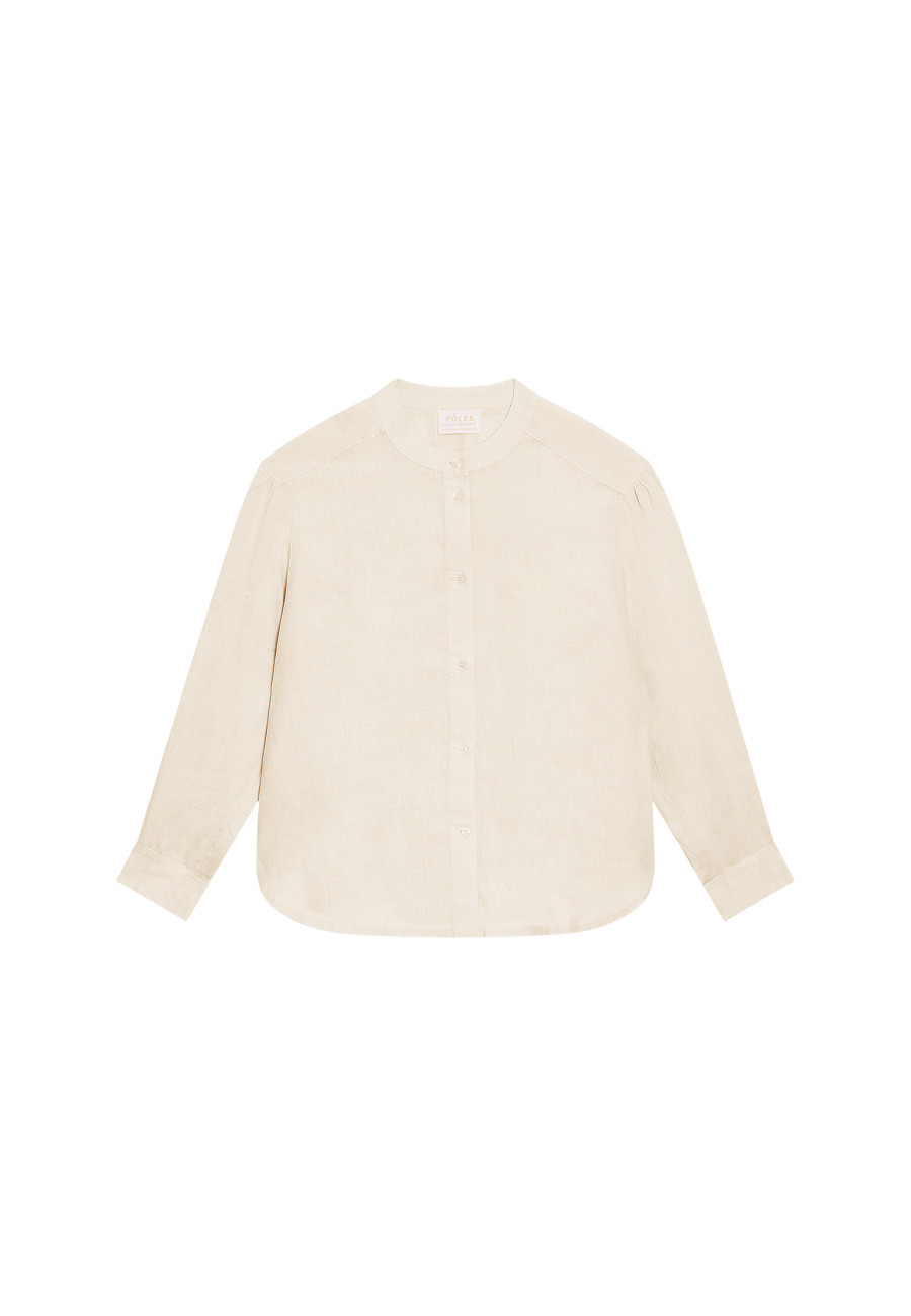 Blusa en lin col tunisien - Vania