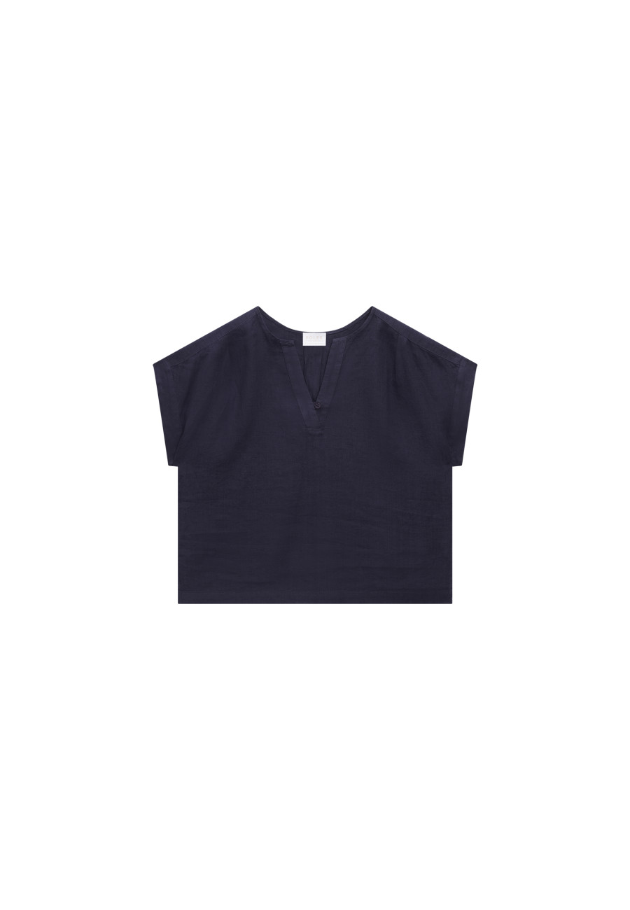 Blusa de linho - Virginie
