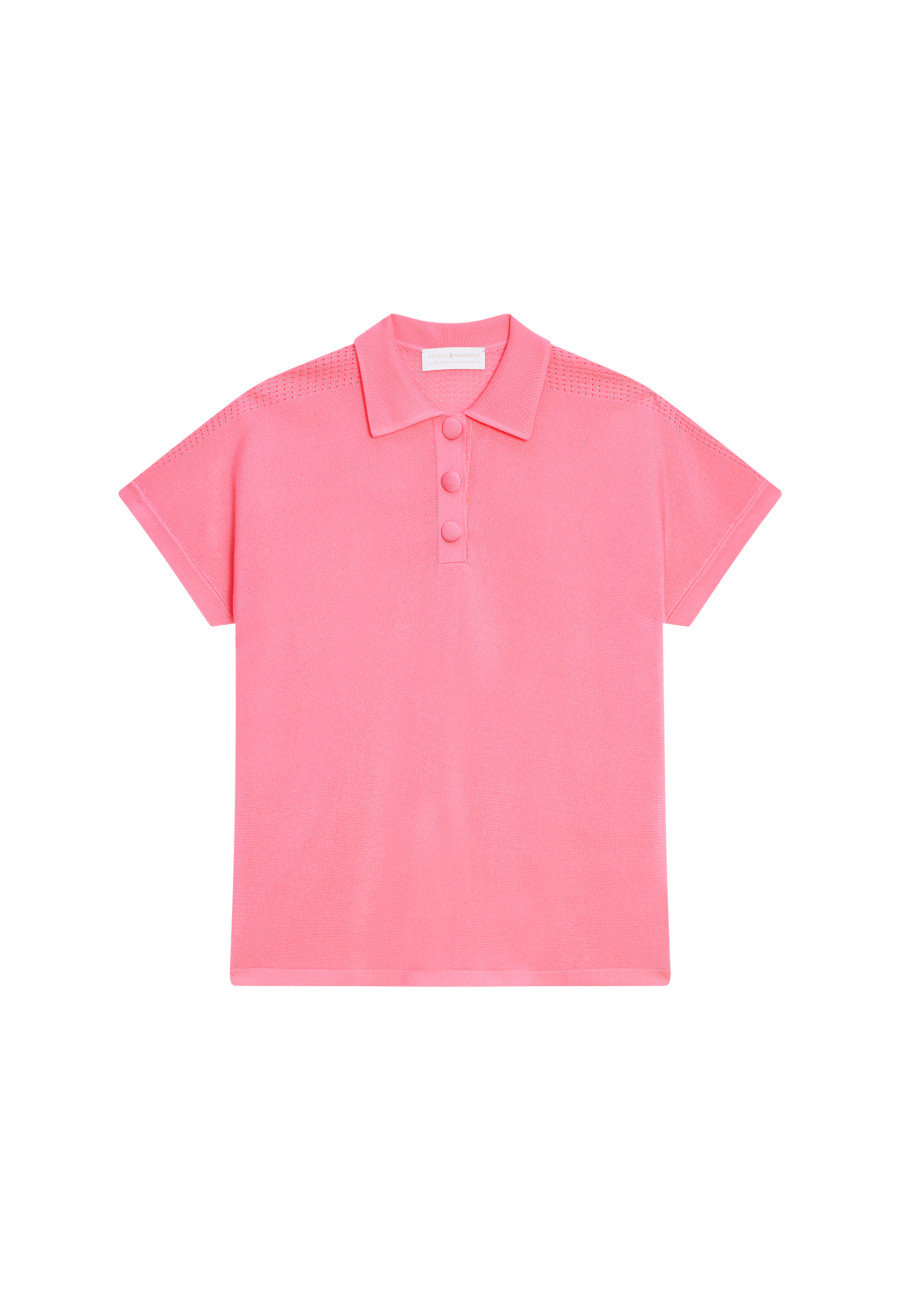 Fil lumière polo shirt - Melisse