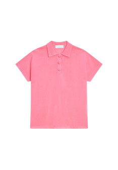 Fil lumière polo shirt - Melisse