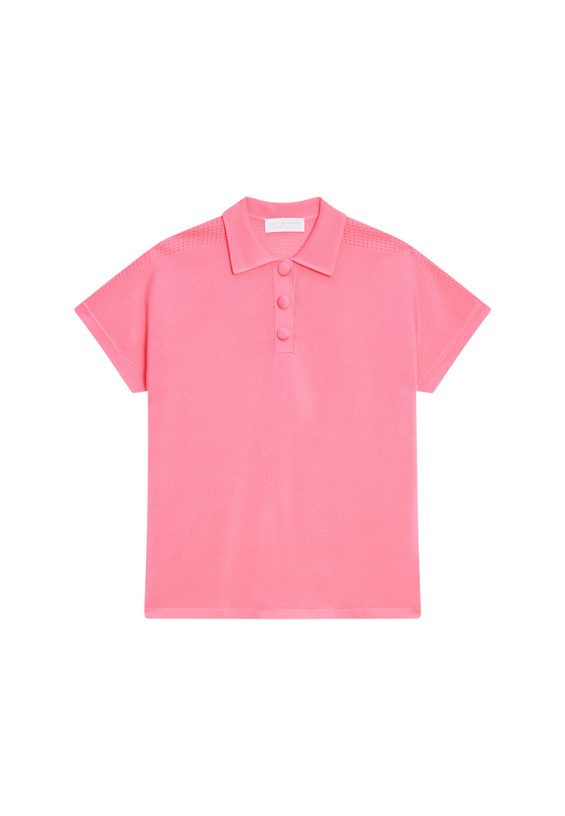 Fil lumière polo shirt - Melisse