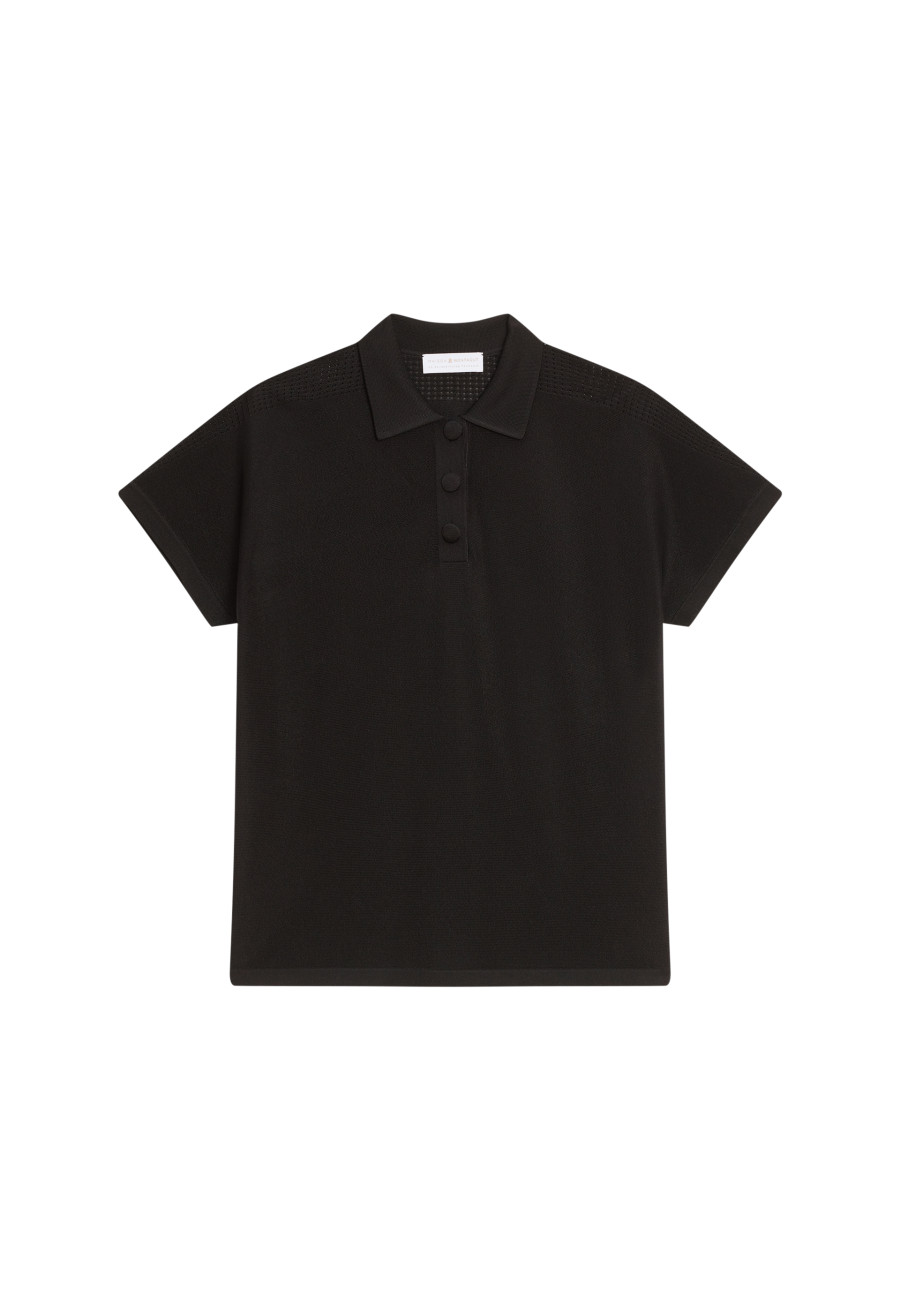 Fil lumière polo shirt - Melisse