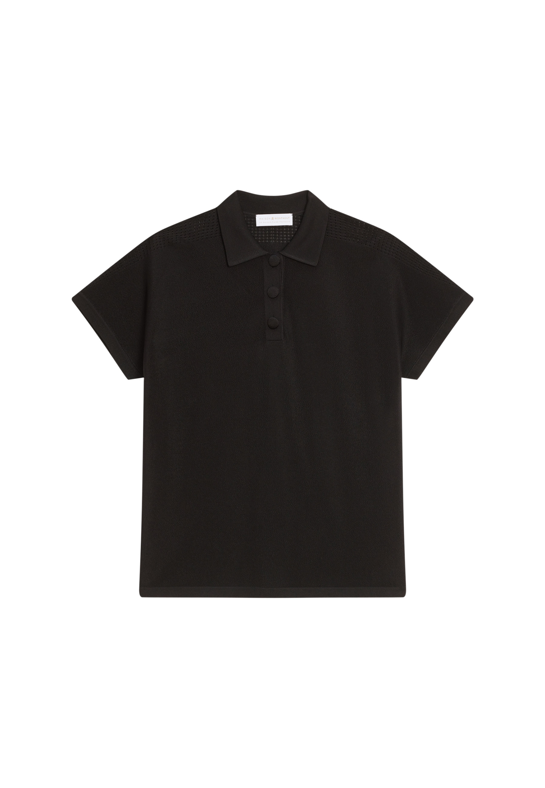 Fil lumière polo shirt - Melisse