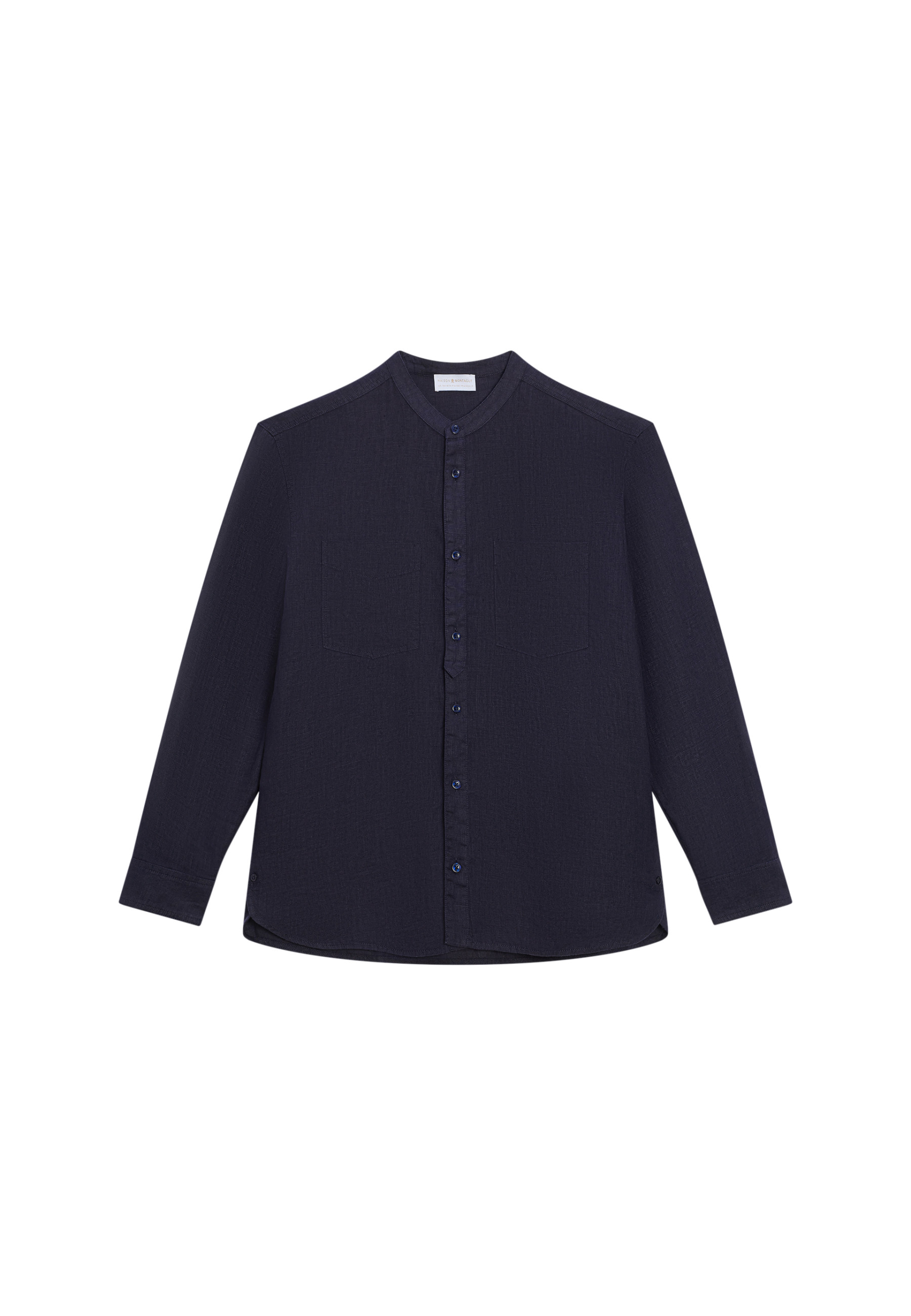 Chemise en lin col tunisien - Dean