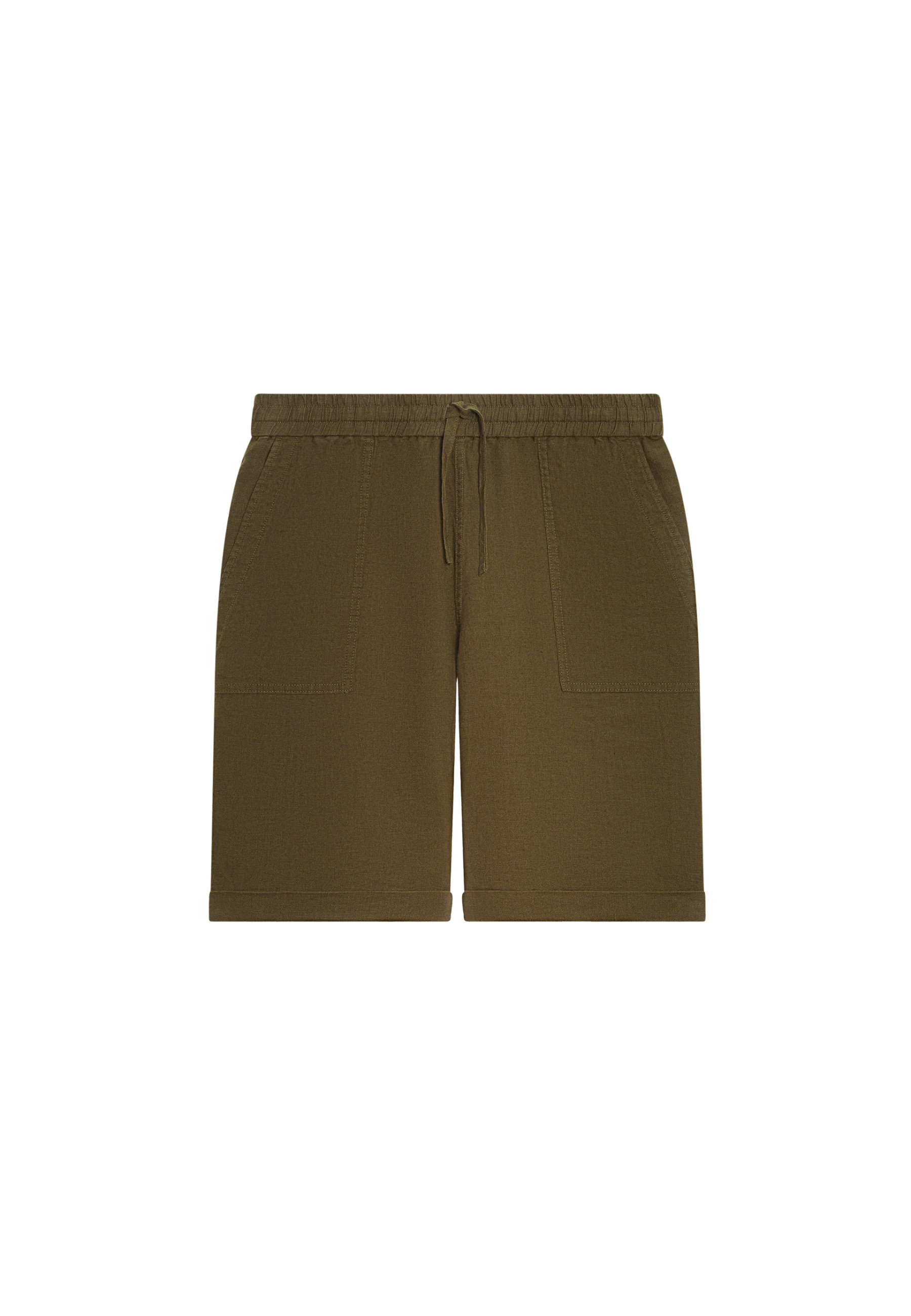 Linen pocket shorts - Diego