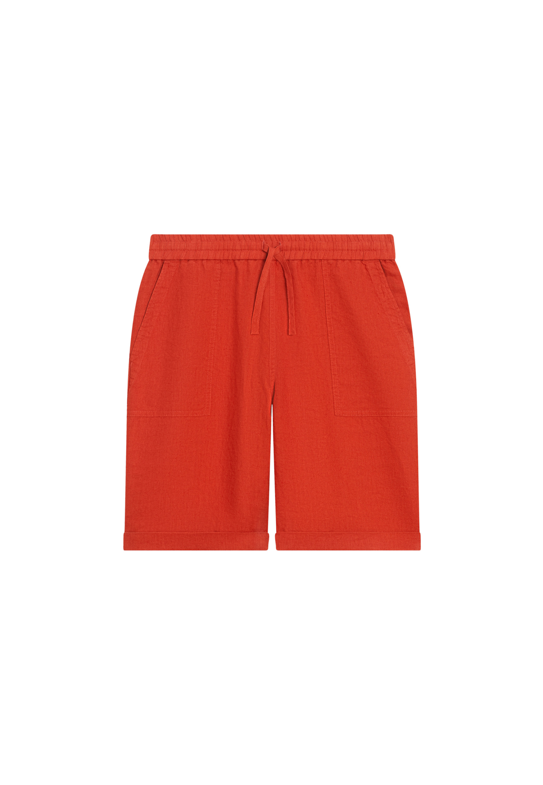 Linen pocket shorts - Diego