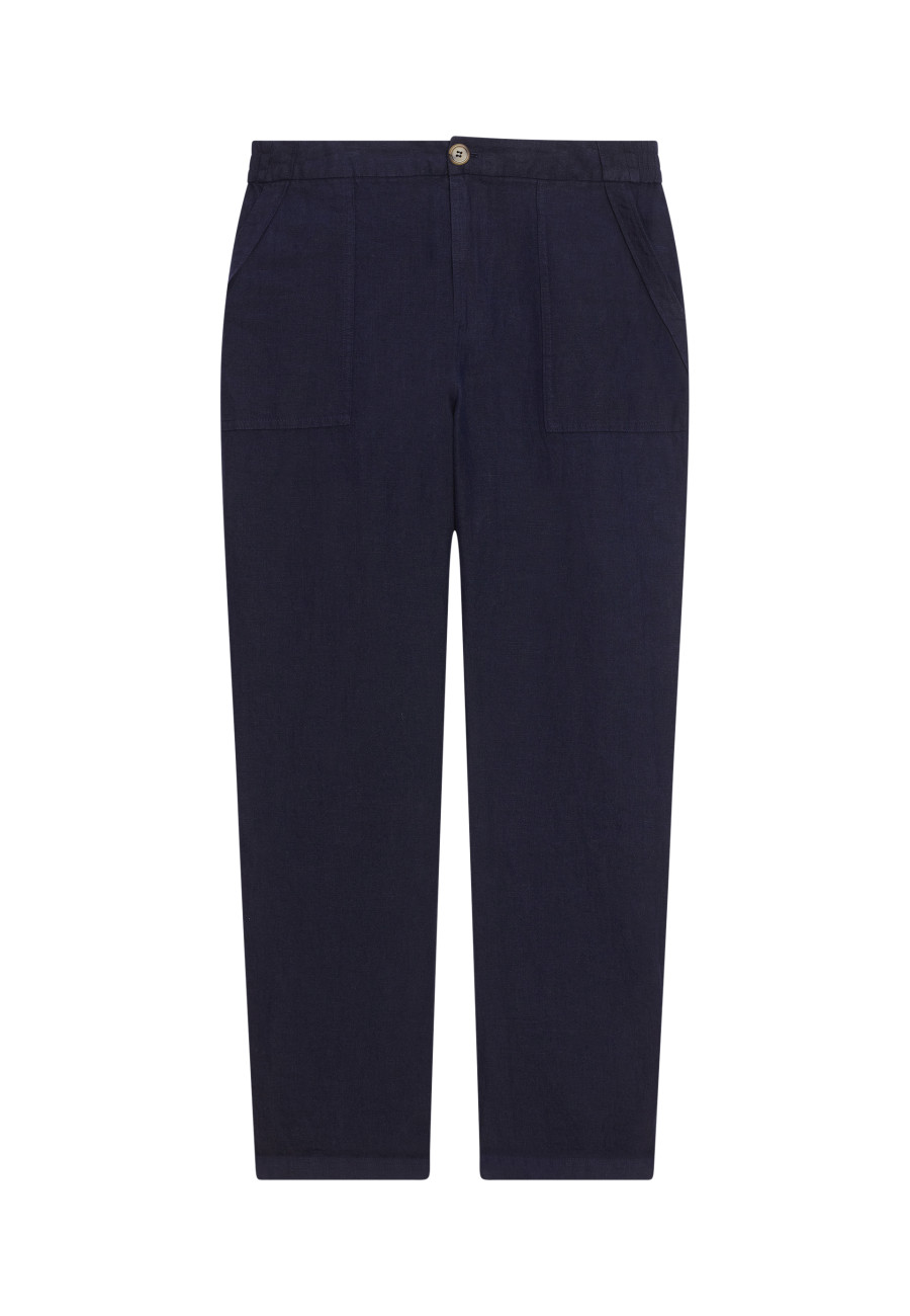 Linen pocket pants - Dimitri
