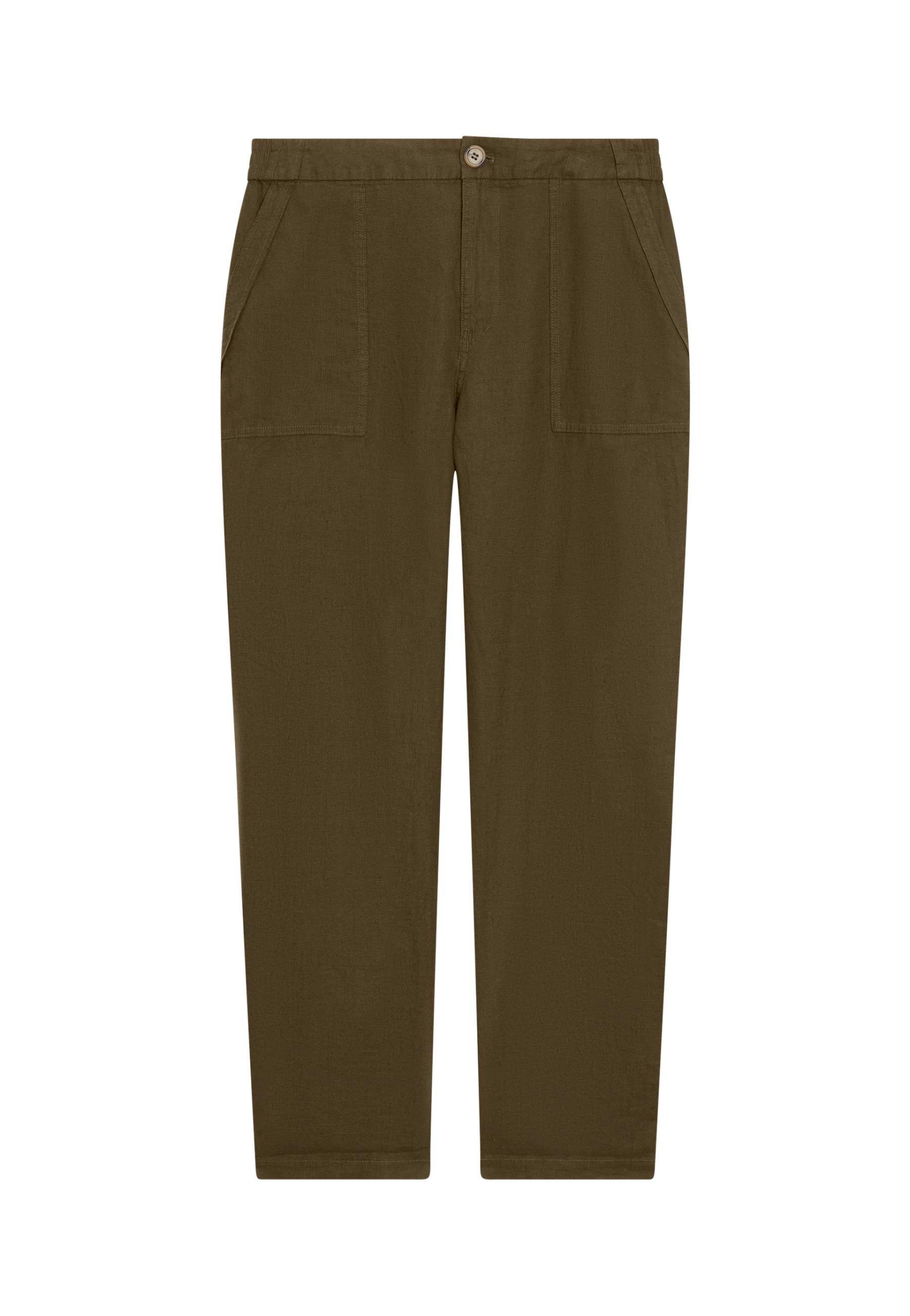 Pantalon à poches en lin - Dimitri