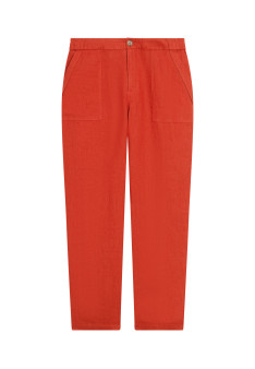 Linen pocket pants - Dimitri