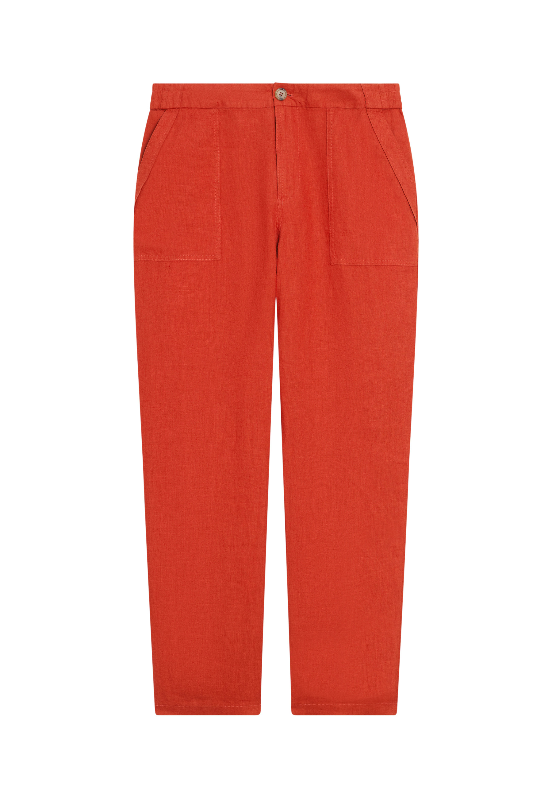 Linen pocket pants - Dimitri