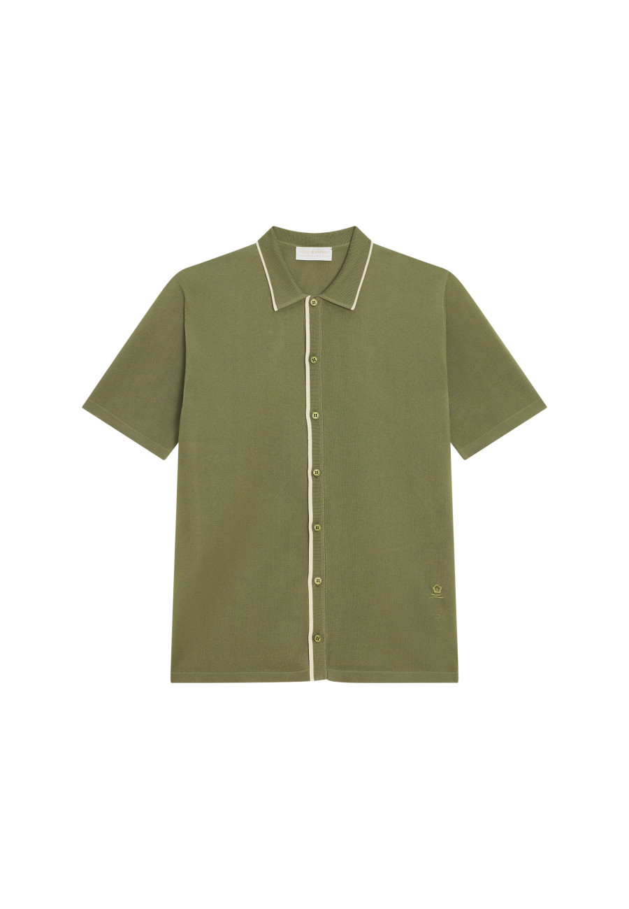 Camisa en Fil lumière - Roman