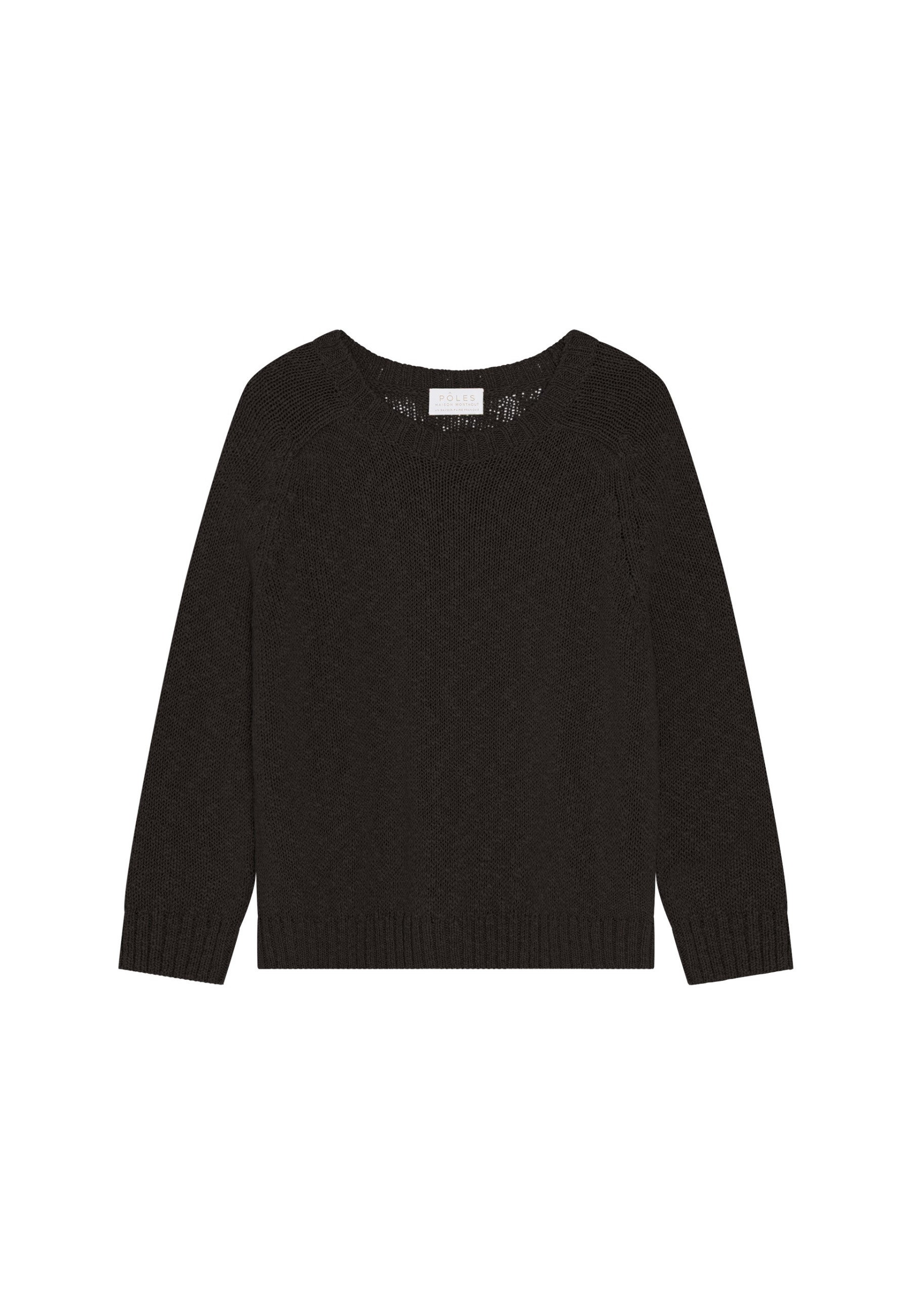 Cotton and linen hammer armhole sweater - Mick