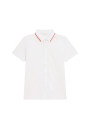 Chemise manches courtes en coton jersey - Baccara