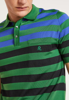 Fil Lumière striped polo shirt - Frederico