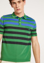 Fil Lumière striped polo shirt - Frederico