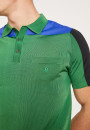 Polo shirt Fil Lumiere tricolore - Fadel